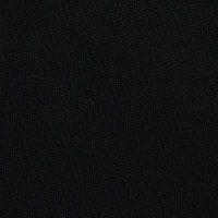 童装黑色针织罗马布面料